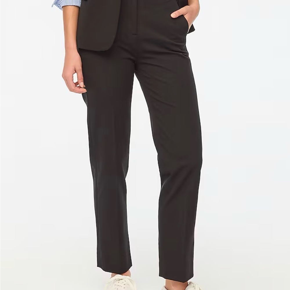 J. Crew Women's Kallie Straight Leg Pants